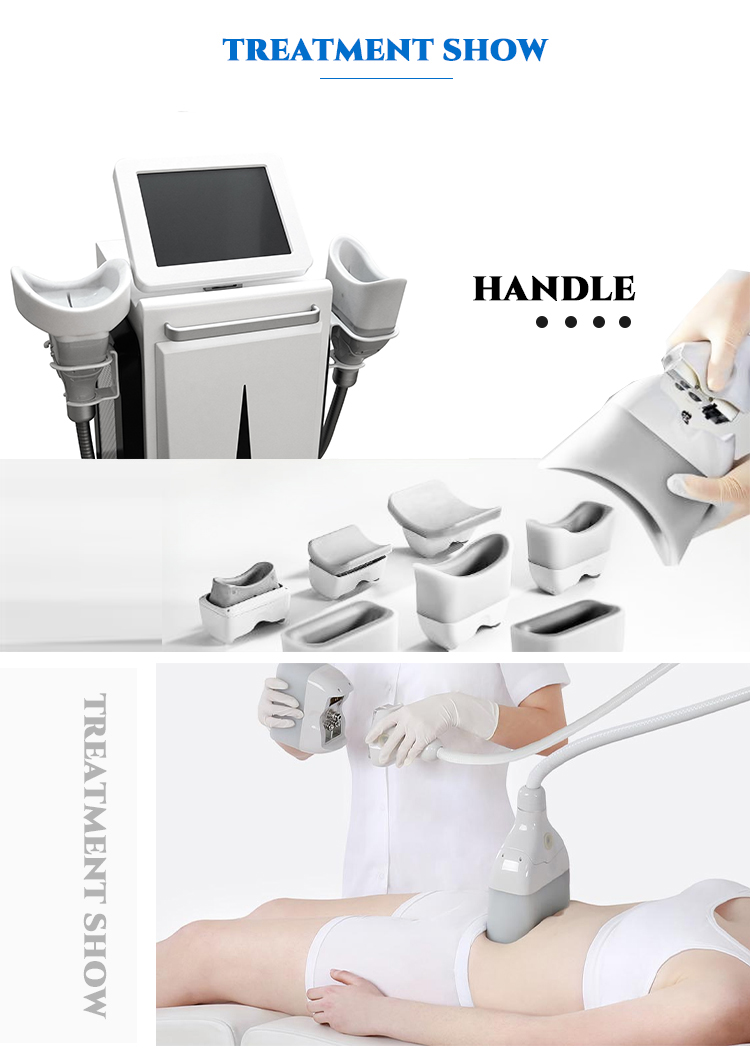 Newest 360° Cryolipolysis Fat Freezing machine