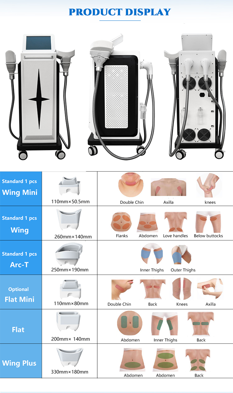 Newest 360° Cryolipolysis Fat Freezing machine
