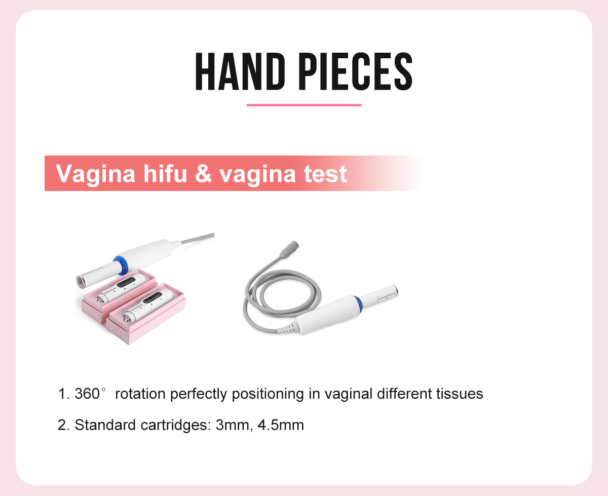 Vagina HIFU Ultrasonic vagina firming machine Vagina HIFU Ultrasonic vagina firming machine