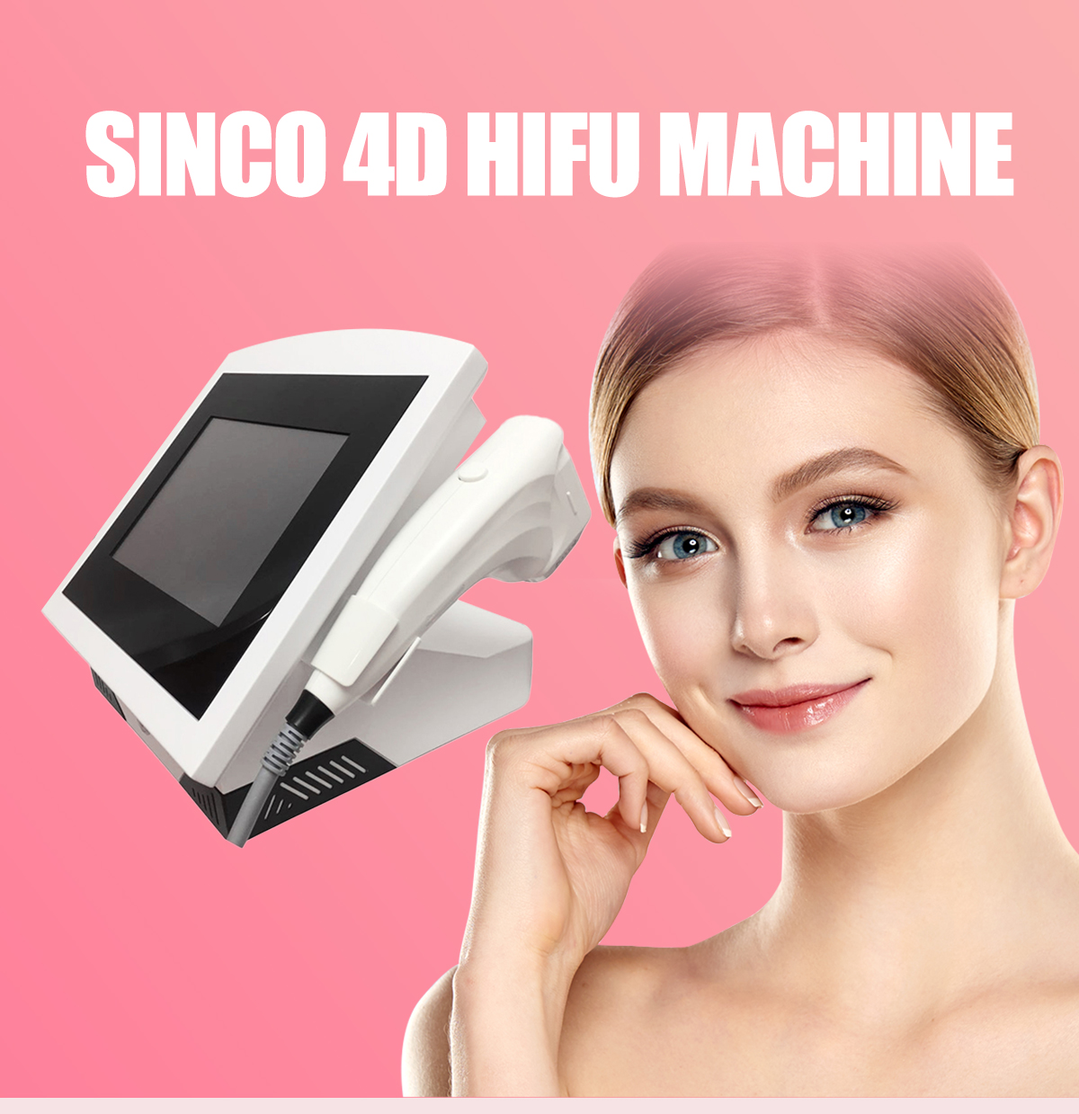 4D HIFU Ultrasonic 12 lines face and body shaping machine 4D HIFU Ultrasonic 12 lines face and body shaping machine