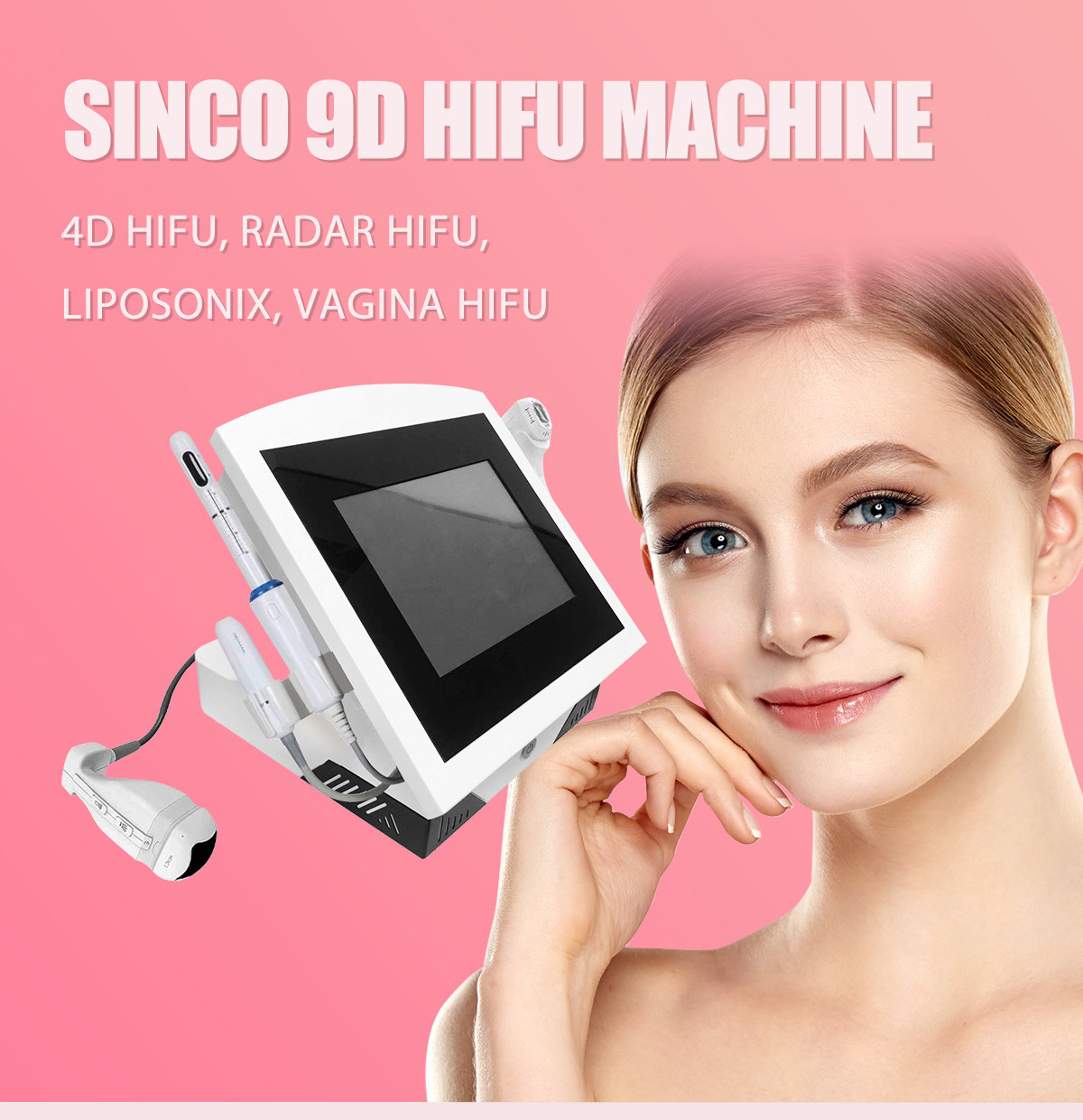 9D HIFU (4D HIFU+Vmax+Liposonix+Vaginal HIFU+Vaginal Test) 9D HIFU (4D HIFU+Vmax+Liposonix+Vaginal HIFU+Vaginal Test)