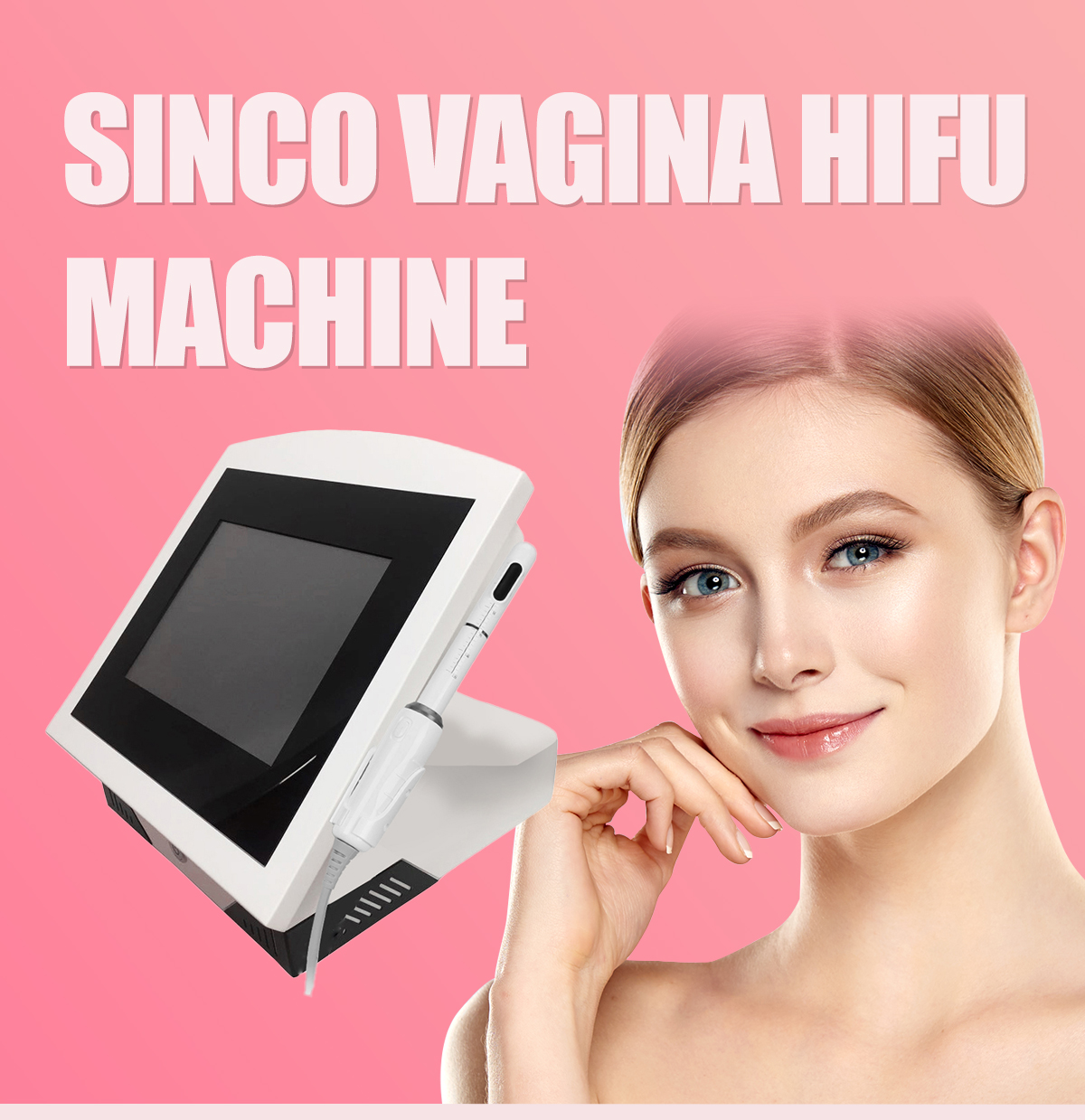 Vagina HIFU Ultrasonic vagina firming machine Vagina HIFU Ultrasonic vagina firming machine