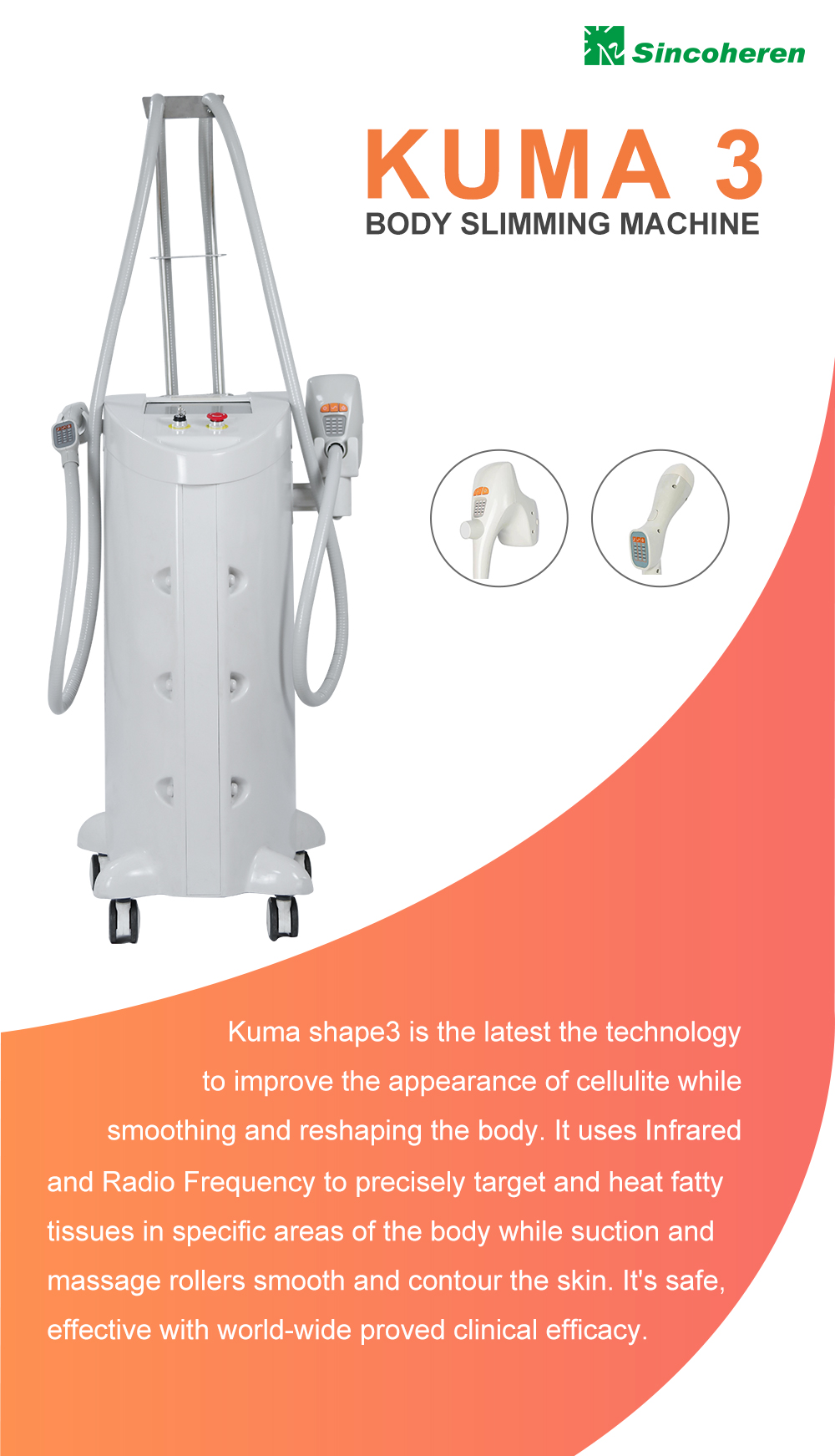 KUMA 3 Body shape machine