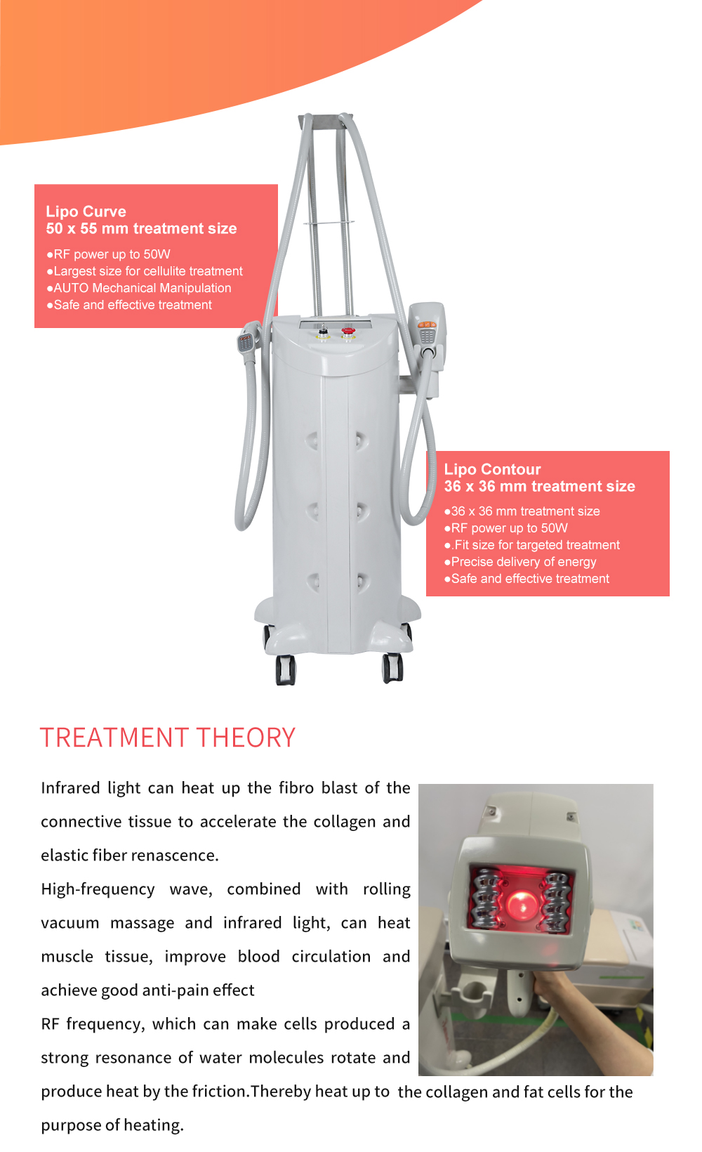 KUMA 3 Body shape machine