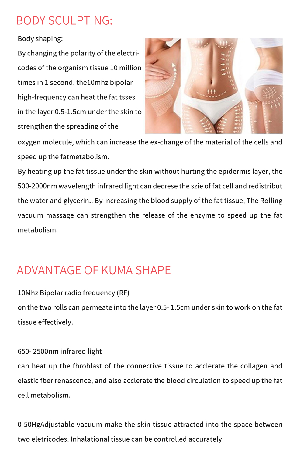 KUMA 2 Body shape machine KUMA 2 Body shape machine