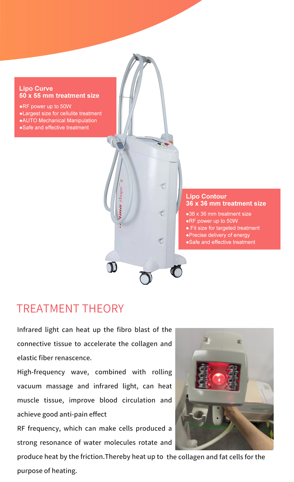 KUMA 2 Body shape machine KUMA 2 Body shape machine