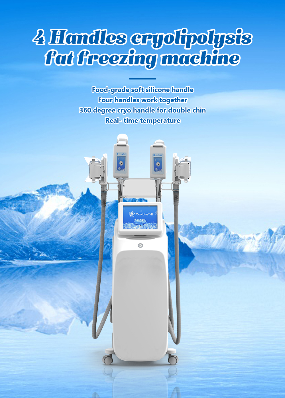Cryotherapy Cryo Body Slimming Machine Fat Freezing Slimming Machine Cryotherapy Cryo Body Slimming Machine Fat Freezing Slimming Machine
