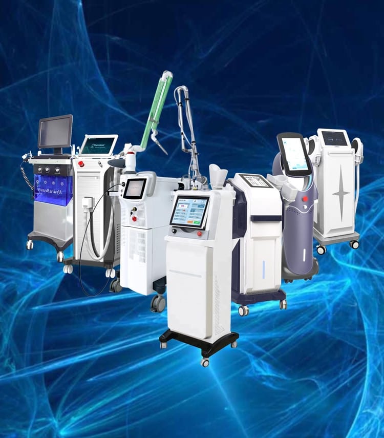 training of beauty machine