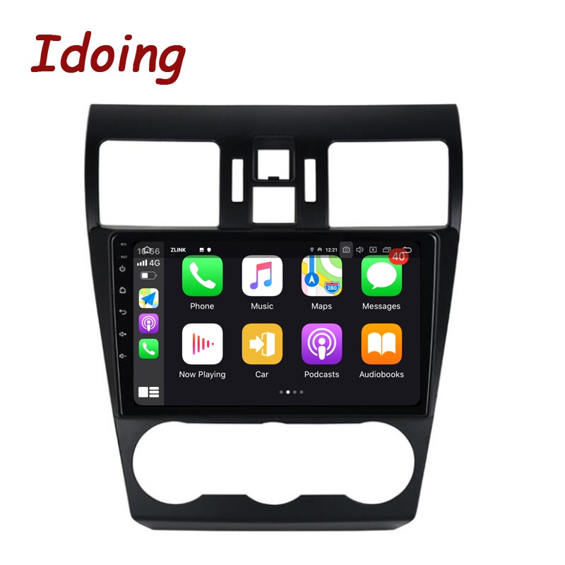 Idoing 9"Android Car Radio For Subaru WRX 2012-2015 Forester Impreza 4 SJ xv GPS Navigation Carplay Auto Head Unit Plug And Play