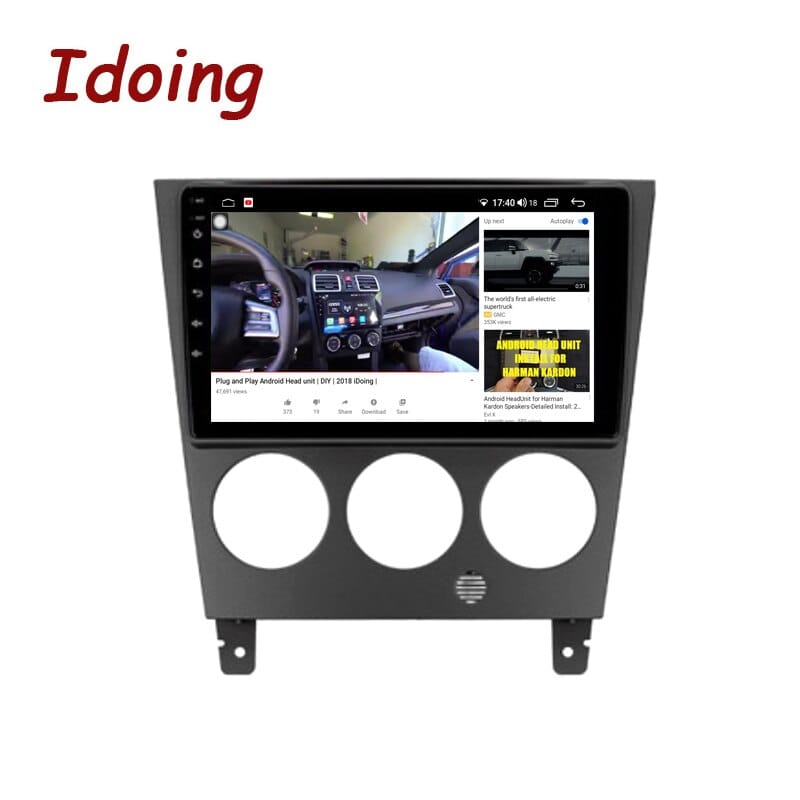 Idoing 4G+64G Android Auto For Subaru Impreza GD GG 2002-2007 Car Radio Multimedia Video Player Navigation GPS Head Unit NO 2Din