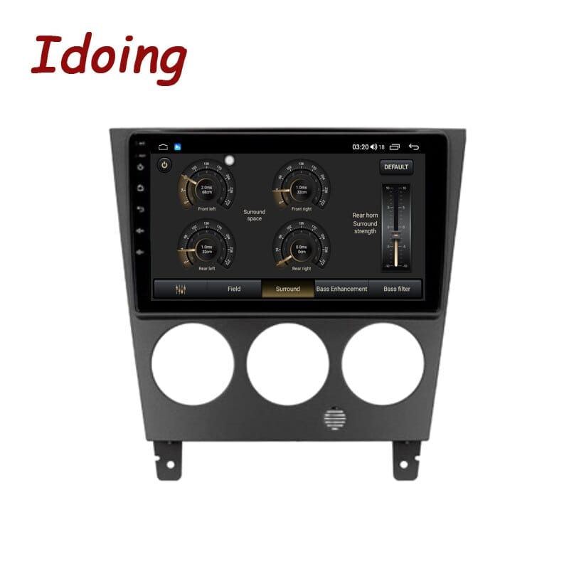 Idoing 4G+64G Android Auto For Subaru Impreza GD GG 2002-2007 Car Radio Multimedia Video Player Navigation GPS Head Unit NO 2Din