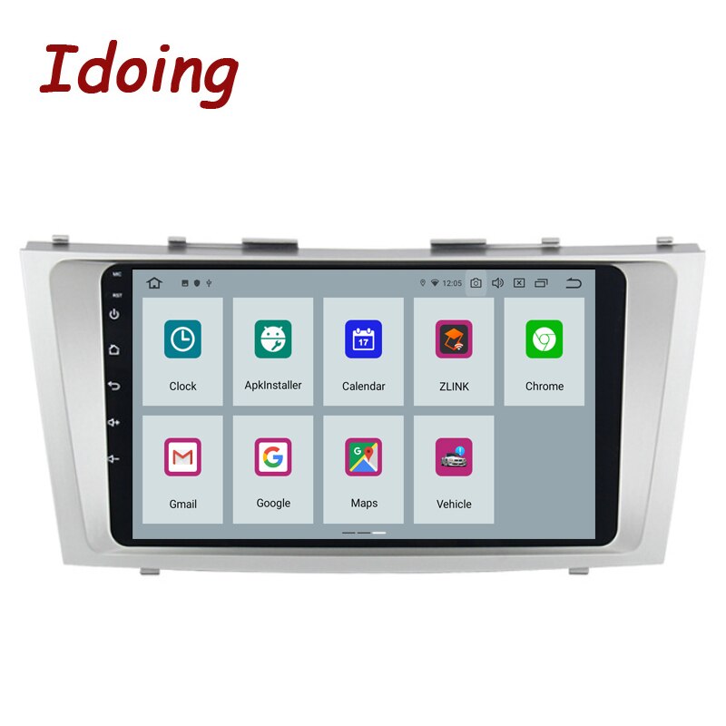 Idoing 9inch Android Car Stereo Radio Multimedia Player For Toyota Camry 6 XV 40 50 2006-2011 GPS Navigation Bluetooth Head Unit