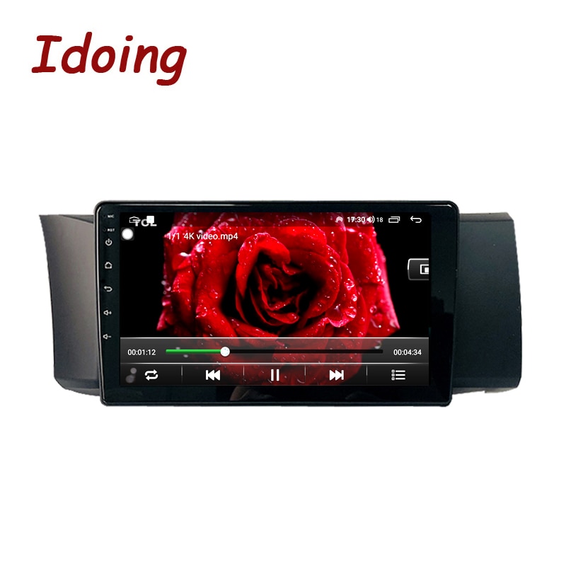Idoing 9inch Android 12 Radio Head Unit For Subaru BRZ/Scion FRS/Toyota-GT86 Car Multimedia Player Navigation GPS Plug And Play DSP