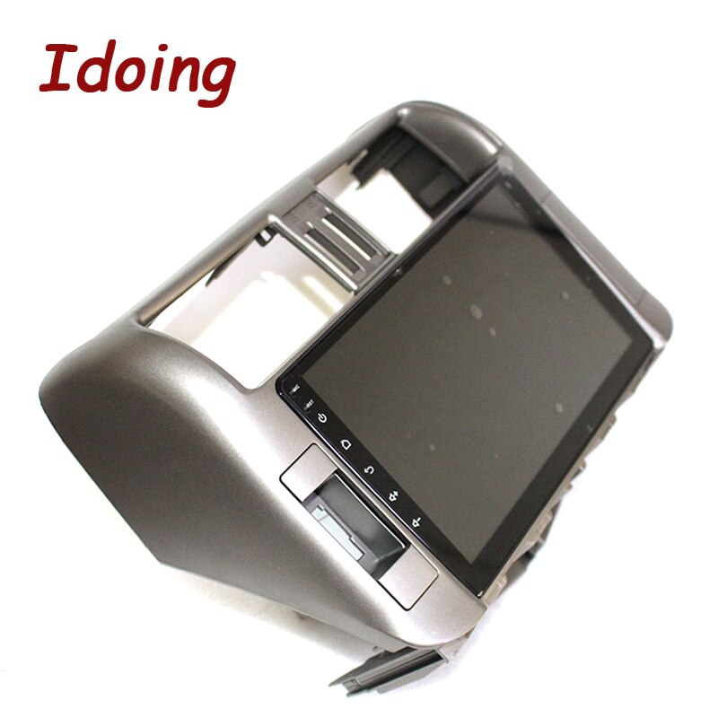 Idoing 9INCH Car Audio Android Auto Carplay Player For Toyota Land Cruiser Prado150 2009-2013 GPS Navigation Head Unit Plug And Play