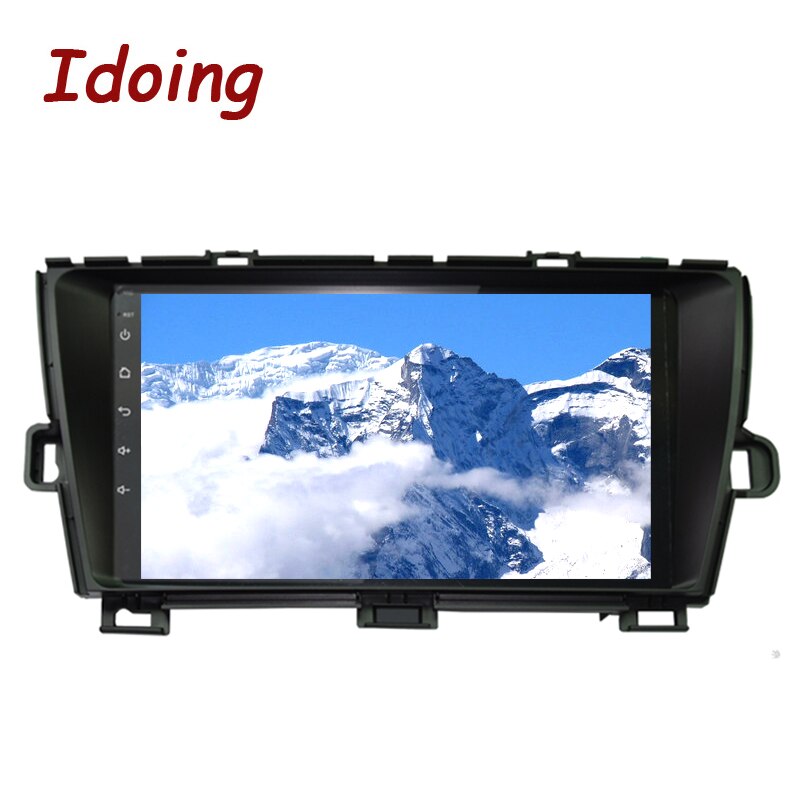 Idoing 9 inch Car GPS Navigation Radio Multimedia Player For Toyota Prius XW30 2009-2015 Android Auto Carplay Head Unit Plug And Play