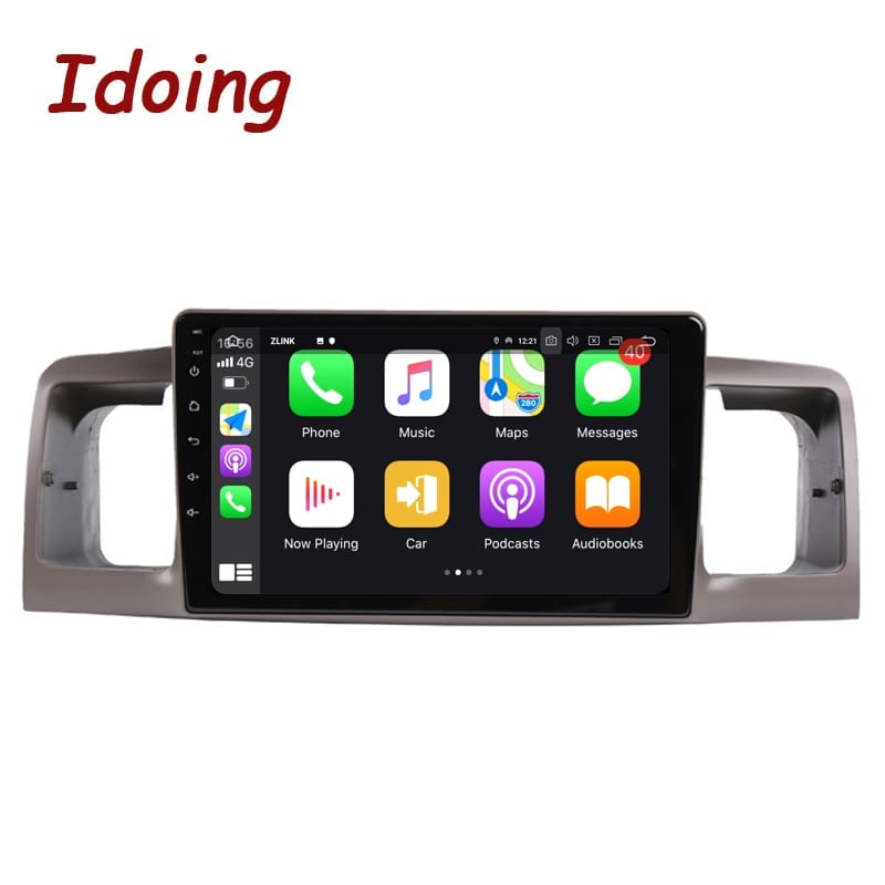 Idoing 9"Car Radio Player Android Auto For Toyota Corolla E130 E120 2000-2006 GPS Navigation Carplay Head Unit Plug And Play DSP