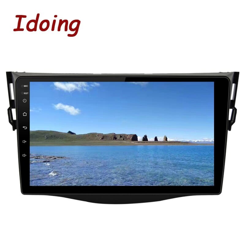 Idoing 9"Car Video Players For Toyota RAV4 3 XA30 2005-2013 GPS Navigation Carplay Android Auto Head Unit Plug And Play Stereo