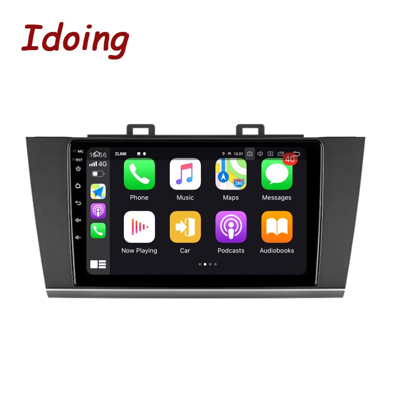 Idoing Android Car Radio DSP Player For Subaru Outback 5 2014-2018 Legacy 6 2014-2017 GPS Navigation Head Unit Plug And Play
