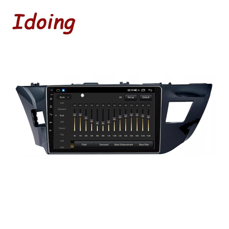 Idoing Android Radio Head Unit For Toyota Corolla 11 2012-2016 E170 E180Car Multimedia Video Player Navigation GPS Plug And Play