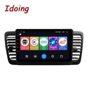 Idoing Android10Car Radio Multimedia Video Player Navigation GPS For Subaru Outback 3 Legacy 4 2003-2009 Head Unit Plug And Play