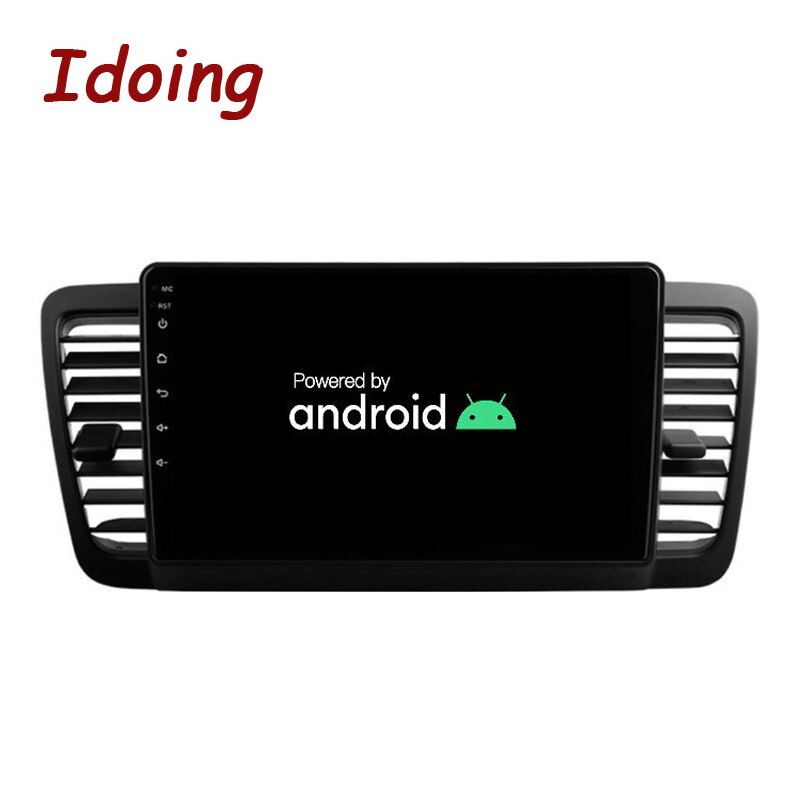 Idoing Android10Car Radio Multimedia Video Player Navigation GPS For Subaru Outback 3 Legacy 4 2003-2009 Head Unit Plug And Play