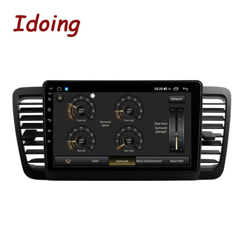 Idoing Android10Car Radio Multimedia Video Player Navigation GPS For Subaru Outback 3 Legacy 4 2003-2009 Head Unit Plug And Play