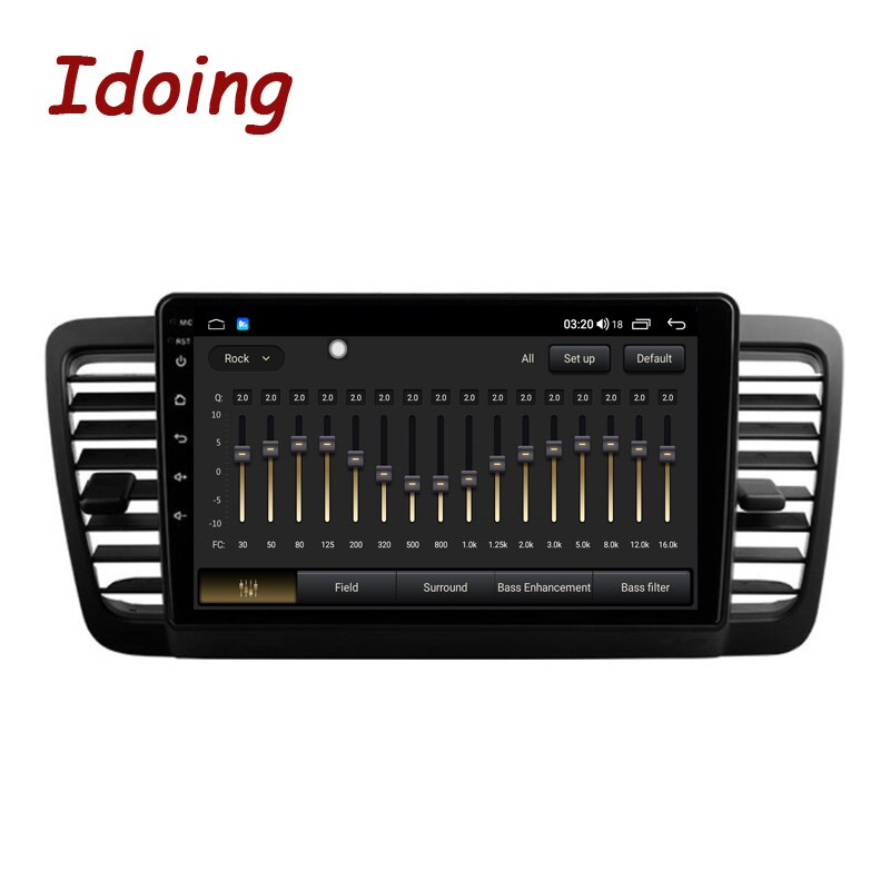Idoing Android10Car Radio Multimedia Video Player Navigation GPS For Subaru Outback 3 Legacy 4 2003-2009 Head Unit Plug And Play