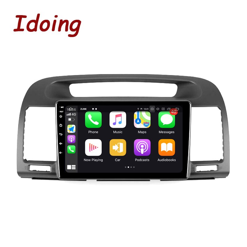Idoing Car Radio Media Player For Toyota Camry 5 XV 30 2001-2006 GPS Navigation Carplay Android Auto Head Unit Plug And Play