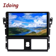 Idoing Carplay Android Auto Car Radio Multimedia Player For Toyota Vios XP150 2013-2020 GPS Navigation Head Unit Plug And Play