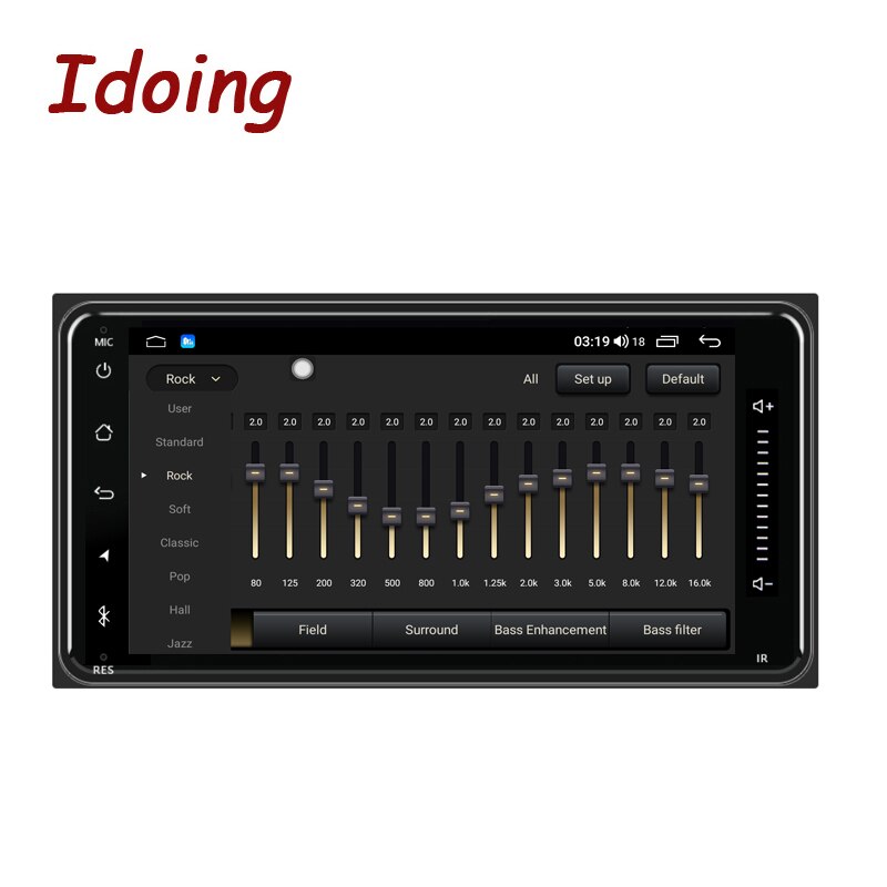 Idoing 7 INCH Android 2.5D Head Unit Plug And Play For Toyota-Universal Car Radio Audio Multimedia Player GPS Navigation Carplay Auto