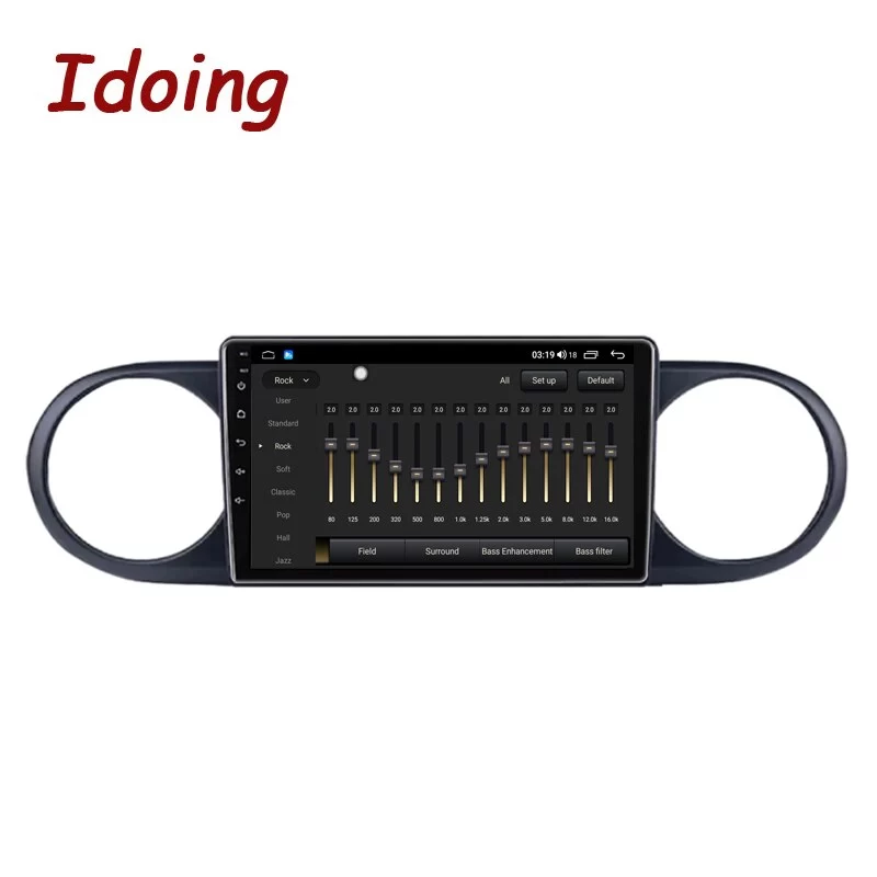 Idoing 9inch Android Auto Car Stereo Radio Multimedia GPS Player For Toyota Tacoma N300 TRD sport 2015-2021 Head Unit Plug And Play