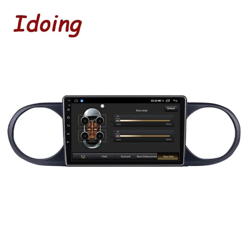 Idoing 9inch Android Auto Car Stereo Radio Multimedia GPS Player For Toyota Tacoma N300 TRD sport 2015-2021 Head Unit Plug And Play