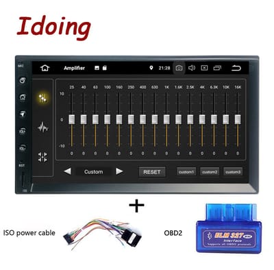 ISO and obd