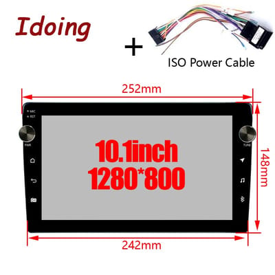 10 inch ISO