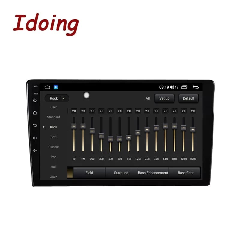 Idoing Android Audio Radio Multimedia Player For Universal Car Radio Player Head Unit GPS Navigation Carplay Auto No 2 Din DVD