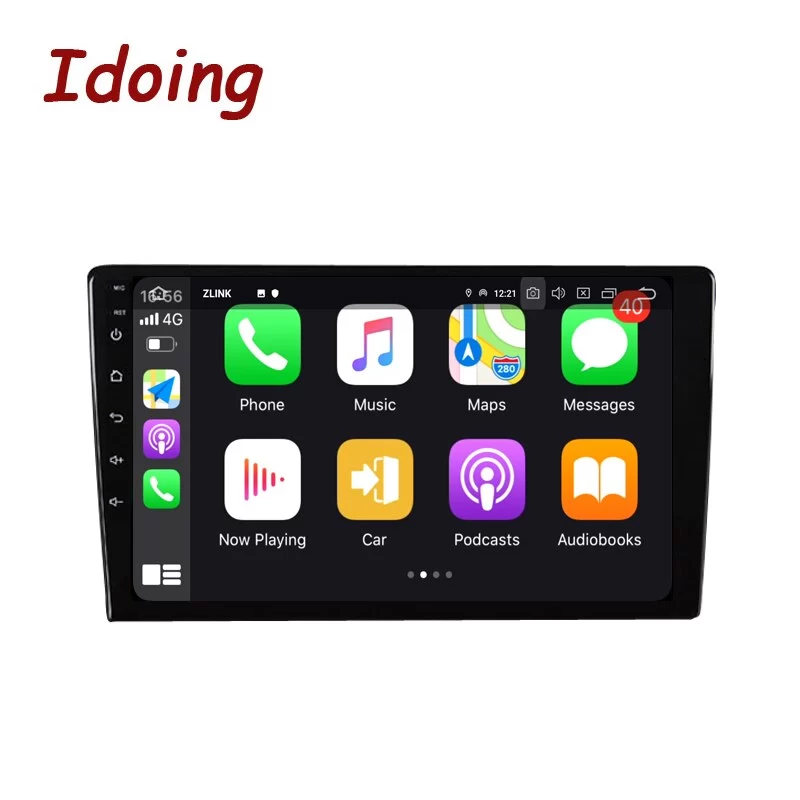 Idoing Android Audio Radio Multimedia Player For Universal Car Radio Player Head Unit GPS Navigation Carplay Auto No 2 Din DVD