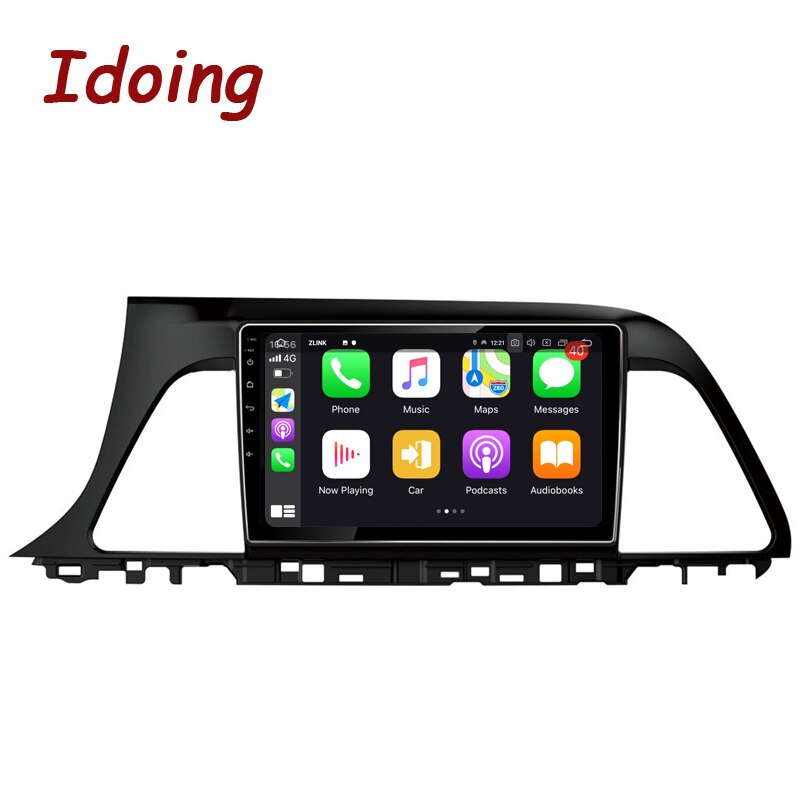 Idoing 9inch Car Android Auto Audio Radio Player For Hyundai Sonata 7 LF 9 2014-2017 GPS Navigation Carplay Head Unit Plug And Play