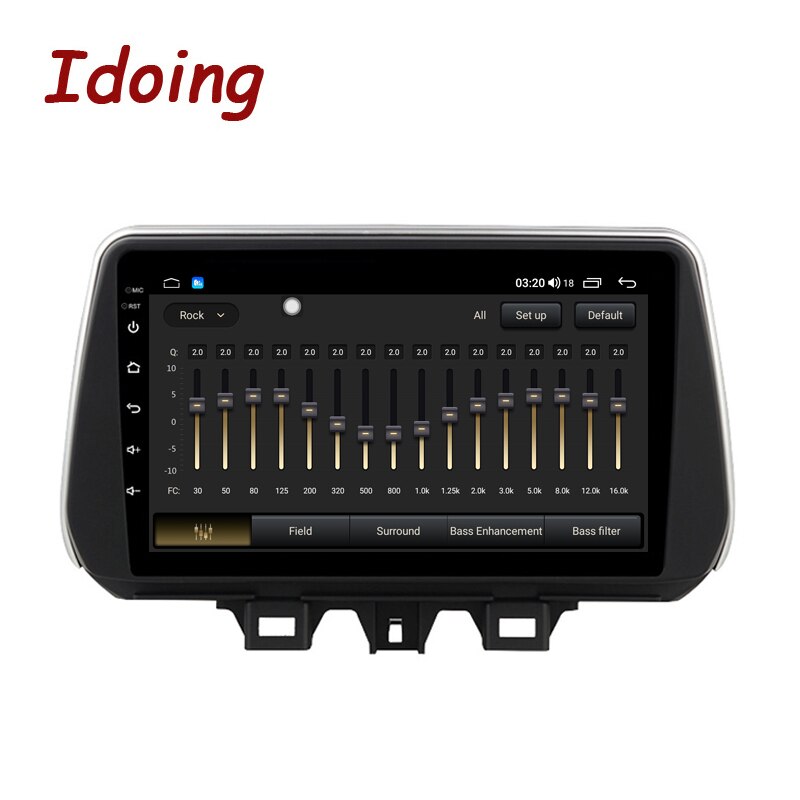 Idoing Android Auto Car Radio Player For Hyundai Tucson ix35 2018-2020 GPS Navigation Intelligent System Head Unit Plug And Play