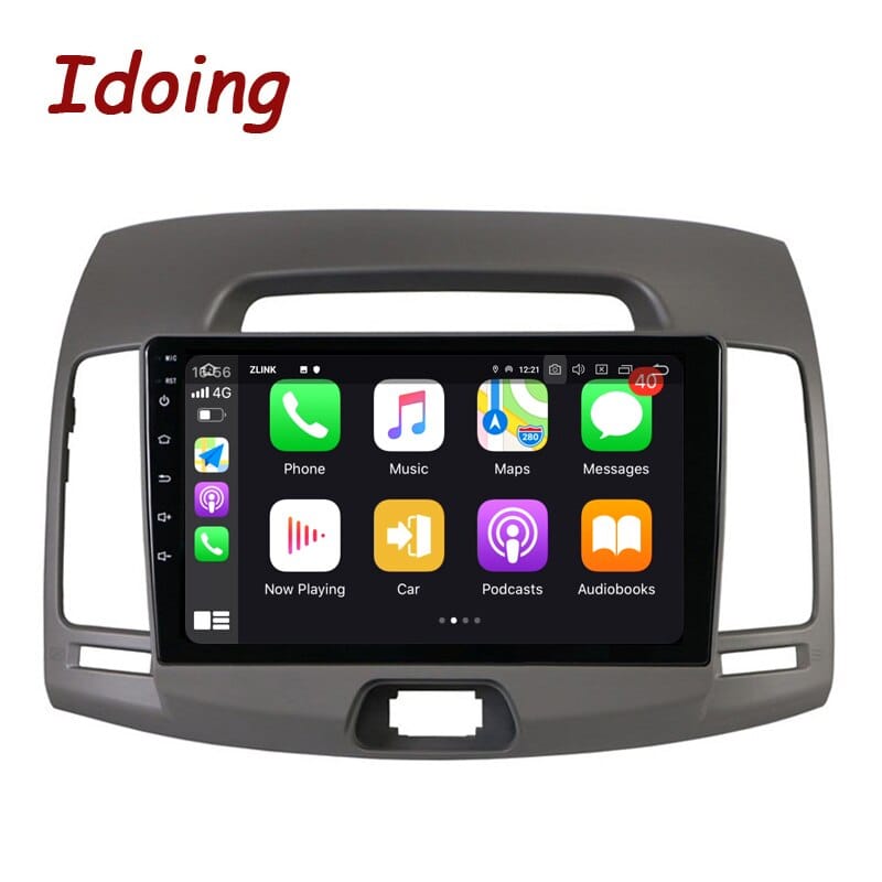 Idoing Car Radio Multimedia Player For Hyundai Elantra 4 HD 2006-2012 GPS Navigation Androidauto Carplay Head Unit Plug And Play