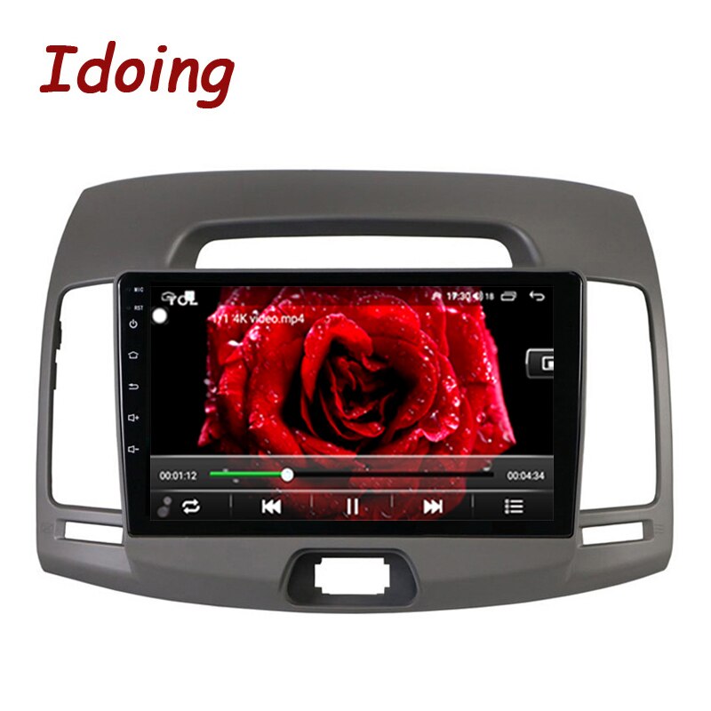 Idoing Car Radio Multimedia Player For Hyundai Elantra 4 HD 2006-2012 GPS Navigation Androidauto Carplay Head Unit Plug And Play