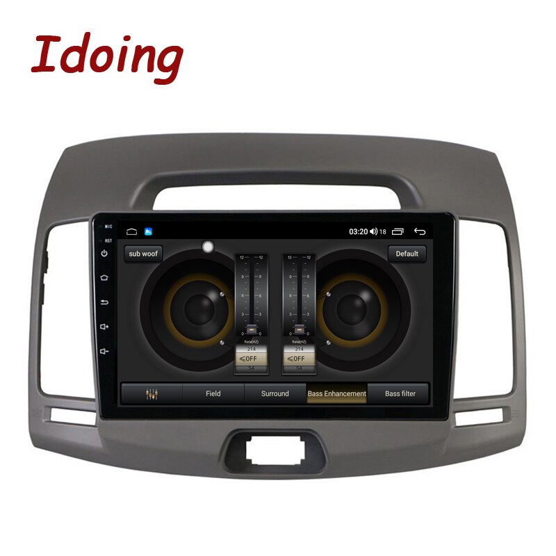Idoing Car Radio Multimedia Player For Hyundai Elantra 4 HD 2006-2012 GPS Navigation Androidauto Carplay Head Unit Plug And Play