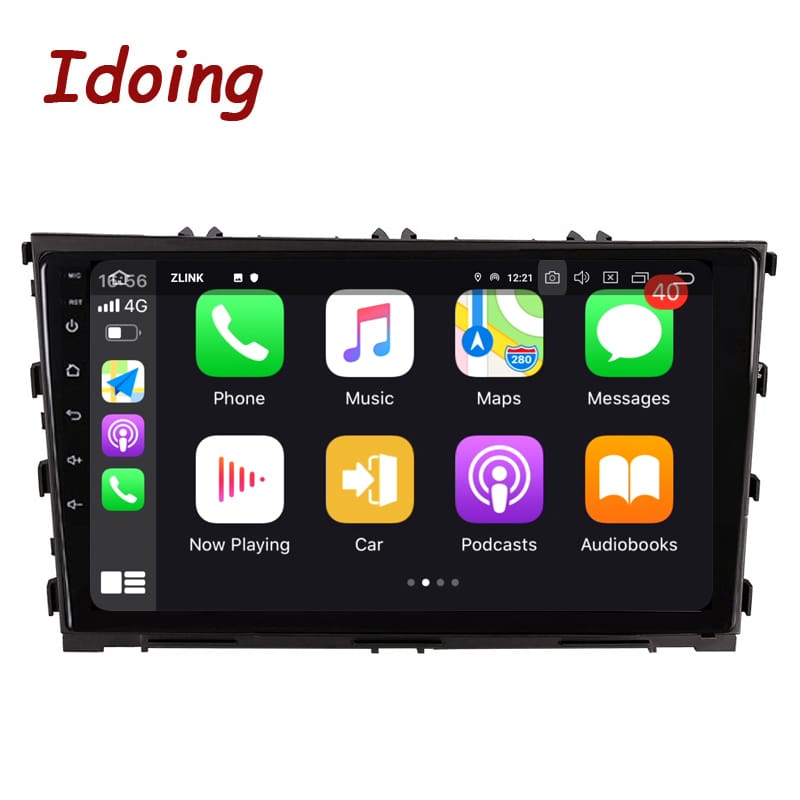 Idoing 10.2''ar Android Auto Carplay Radio Multimedia Player For Hyundai MISTRA 2012-2017 GPS Navigation Head Unit Plug And Play