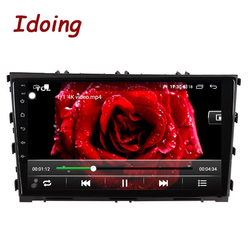 Idoing 10.2''ar Android Auto Carplay Radio Multimedia Player For Hyundai MISTRA 2012-2017 GPS Navigation Head Unit Plug And Play