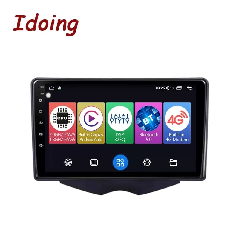 Idoing9"Car Android Auto Audio Radio Player For Hyundai Veloster FS 2011-2017 GPS Navigation Carplay Head Unit Plug And Play DSP