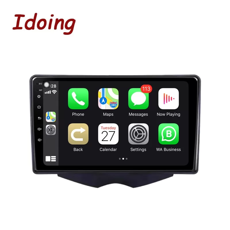 Idoing9 inch Car Android Auto Audio Radio Player For Hyundai Veloster FS 2011-2017 GPS Navigation Carplay Head Unit Plug And Play DSP