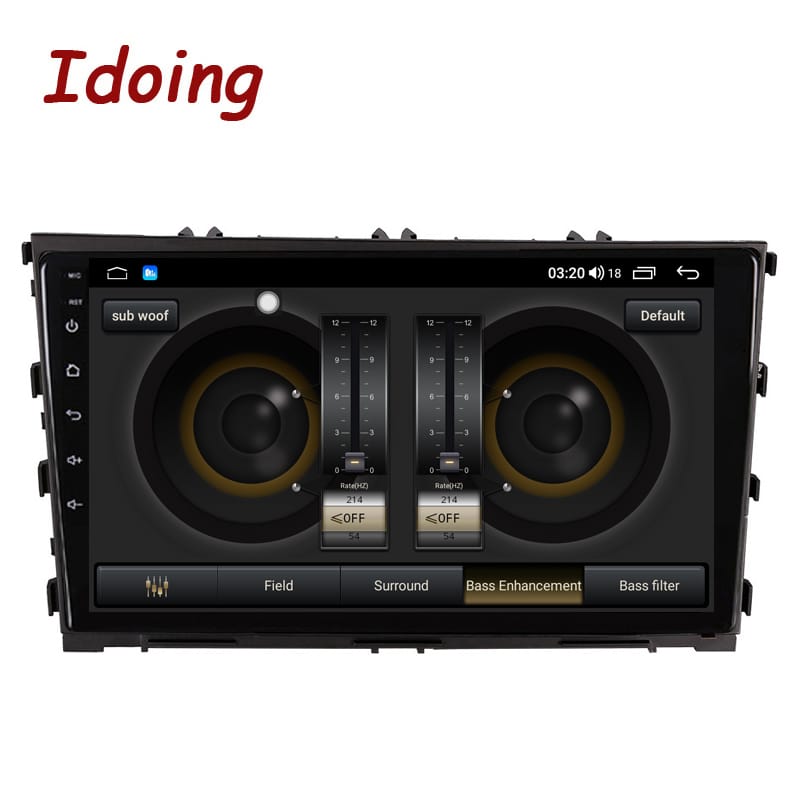 Idoing 10.2''ar Android Auto Carplay Radio Multimedia Player For Hyundai MISTRA 2012-2017 GPS Navigation Head Unit Plug And Play