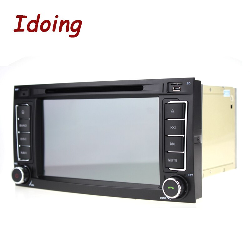 Idoing 7 INCH 2Din Car Android 10 Radio Player  For Volkswagen Touareg PX6 4G+64G IPS DSP GPS Navigation Multimedia 2 din Head Unit