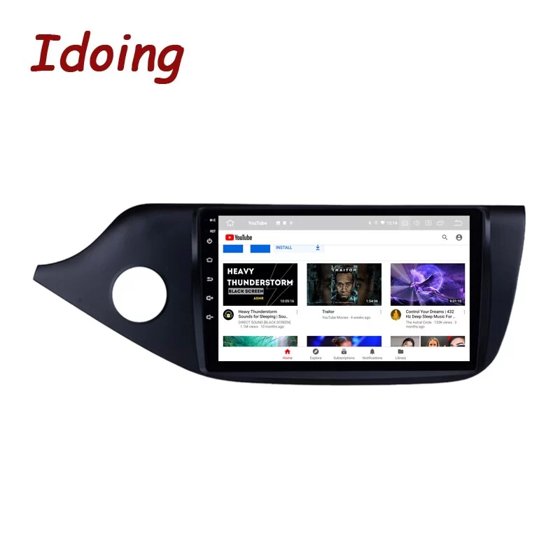 Idoing 9inch Android Auto Carplay Head Unit Plug And Play For Kia CEED Ceed 2 JD 2012-2018 Car Stereo Radio Player GPS Navigation