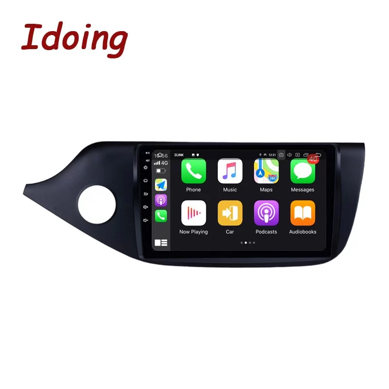 Idoing 9inch Android Auto Carplay Head Unit Plug And Play For Kia CEED Ceed 2 JD 2012-2018 Car Stereo Radio Player GPS Navigation
