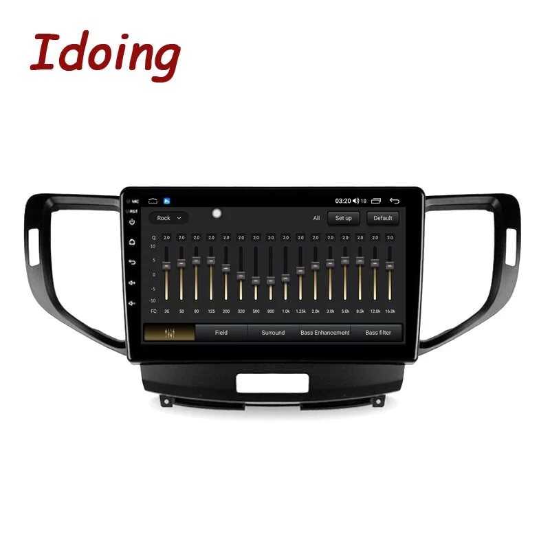 Idoing 9 inch Android Auto Radio Head Unit Plug And Play Car Multimedia Player For Honda Accord 8 2008-2012 GPS Navigation Stereo